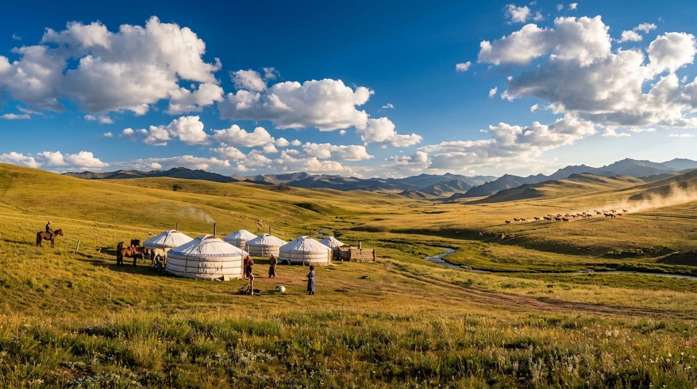 Mongolia Nomad Tours: A bilingual tour booking site and search campaign, launched on one timeline before peak season.
